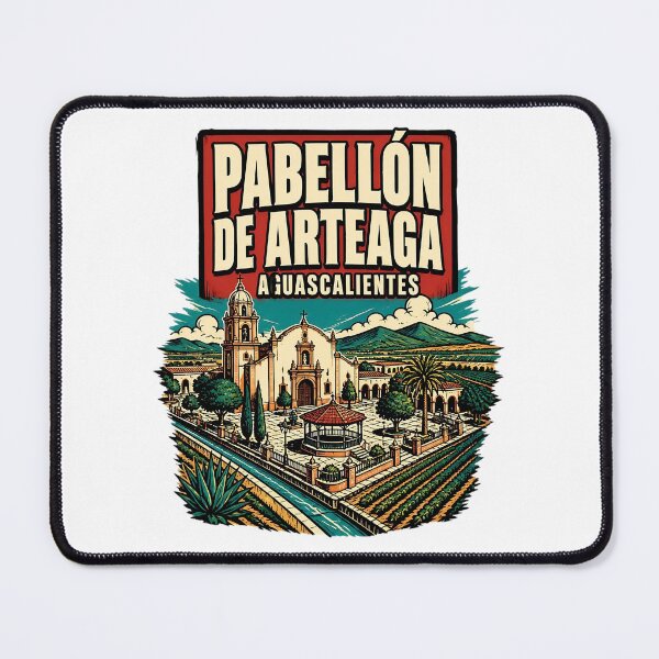 Item preview, Pabellon De Arteaga Aguascalientes Vintage Travel designed and sold by TravelersGems.
