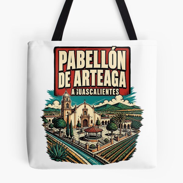 Item preview, Pabellon De Arteaga Aguascalientes Vintage Travel designed and sold by TravelersGems.