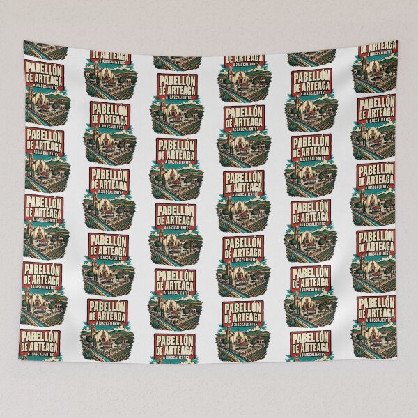Item preview, Pabellon De Arteaga Aguascalientes Vintage Travel designed and sold by TravelersGems.