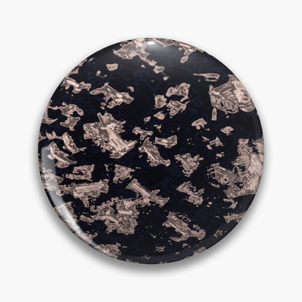 Item preview, Platinum Ice Fragments – Frost Texture on Dark Navy designed and sold by SulkaCreative.