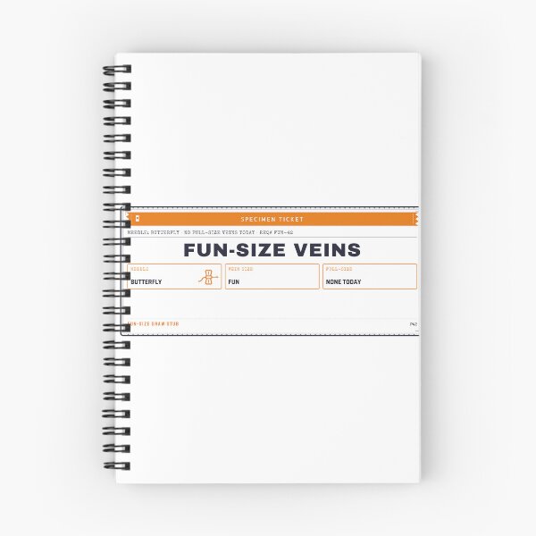 Item preview, Fun Size Veins Funny Phlebotomist Halloween Butterfly Needle designed and sold by PixelFour.