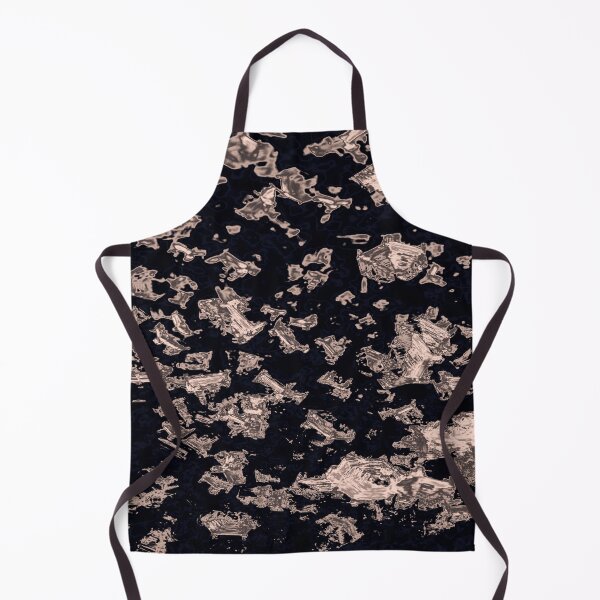 Item preview, Platinum Ice Fragments – Frost Texture on Dark Navy designed and sold by SulkaCreative.