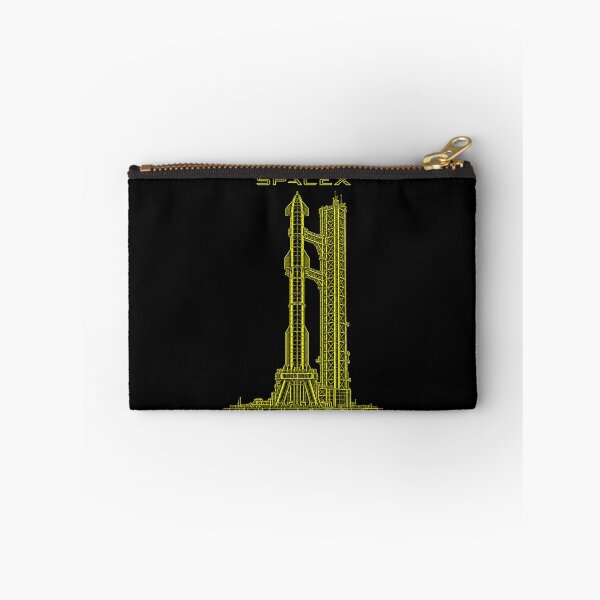 Item preview, SpaceX Starship Reentry – Retro Navy Orange Silkscreen Space Art designed and sold by TEEJAMBOREE.