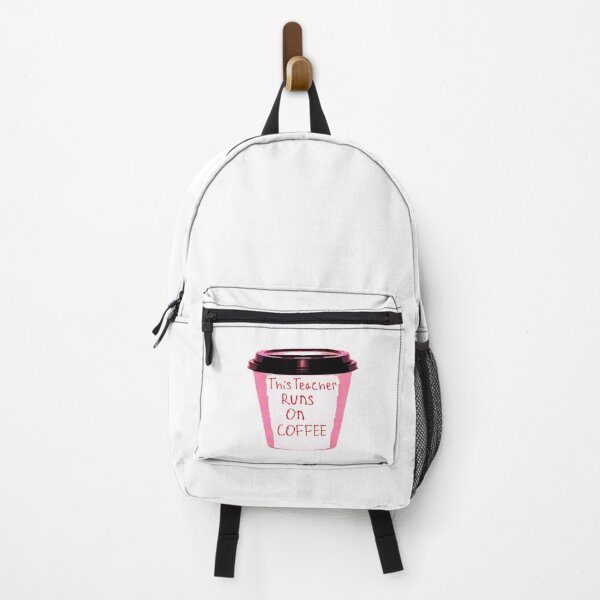 Item preview, This Teacher Runs On Coffee designed and sold by ksnkm.