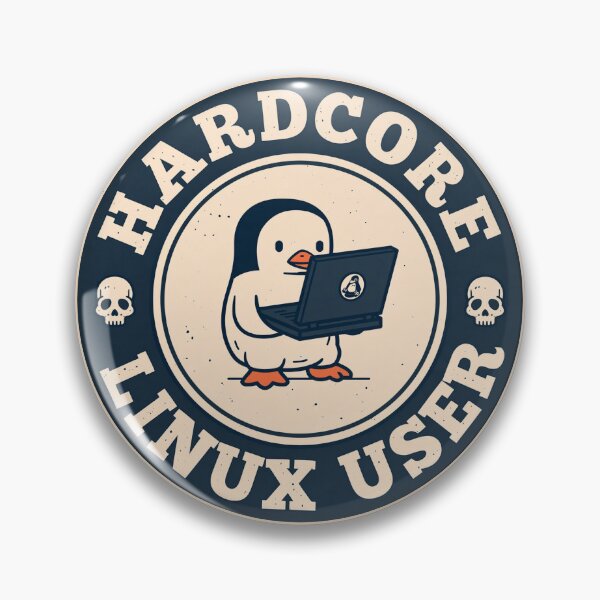 Item preview, Hardcore Linux User Humor designed and sold by sunset-capturer.