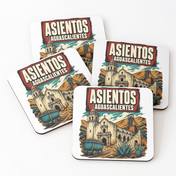 Item preview, Asientos Aguascalientes Vintage Travel Tourism designed and sold by TravelersGems.