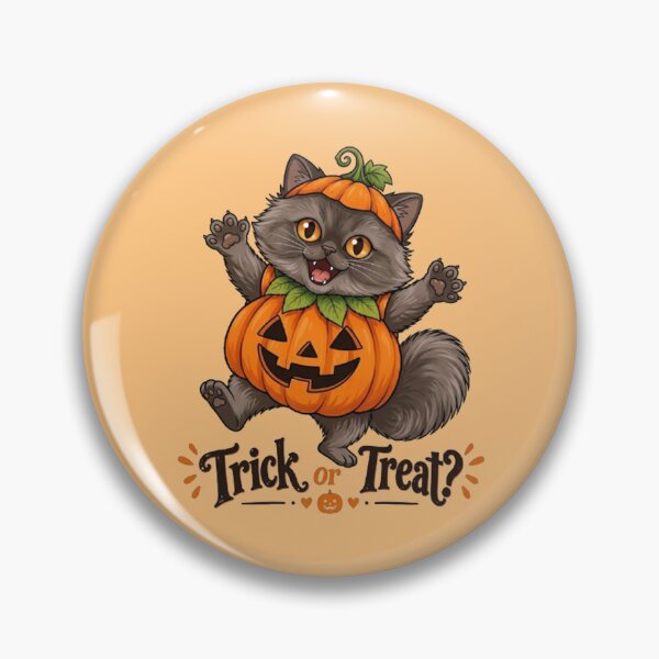 Item preview, Cute Halloween Black Cat Pumpkin Costume Trick or Treat designed and sold by PetalsPaws.