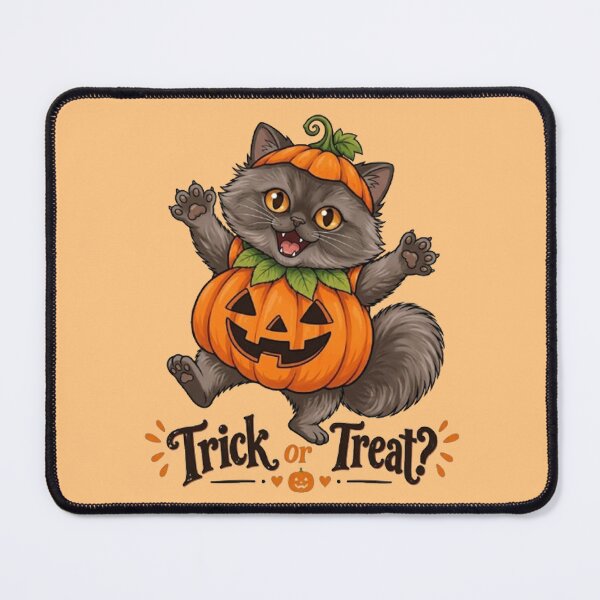 Item preview, Cute Halloween Black Cat Pumpkin Costume Trick or Treat designed and sold by PetalsPaws.