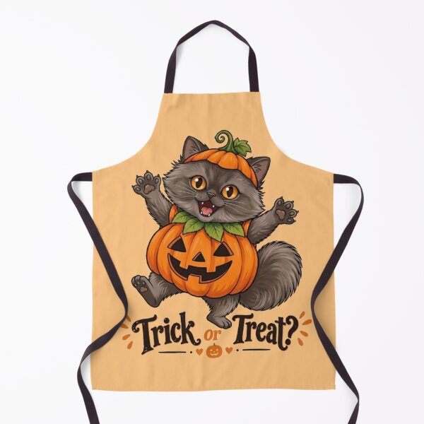 Item preview, Cute Halloween Black Cat Pumpkin Costume Trick or Treat designed and sold by PetalsPaws.