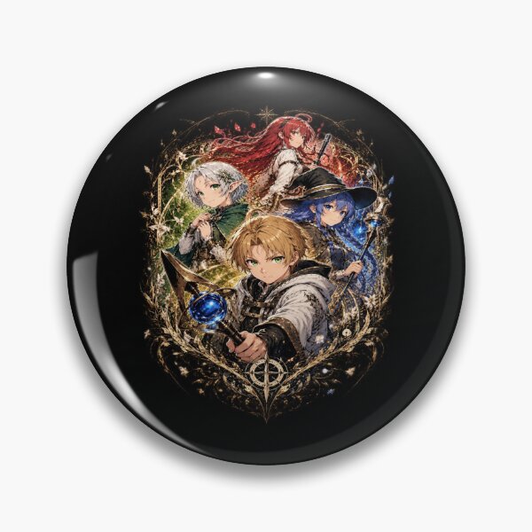 Item preview, Mushoku Tensei Jobless Reincarnation designed and sold by Theninelovequot.