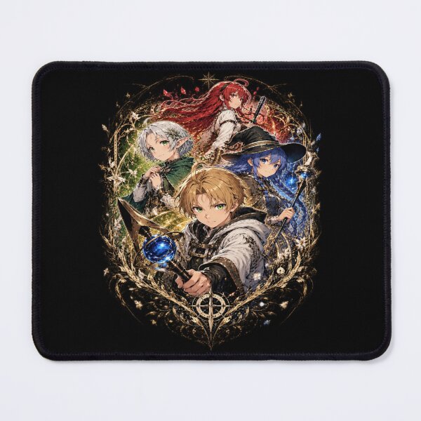 Item preview, Mushoku Tensei Jobless Reincarnation designed and sold by Theninelovequot.