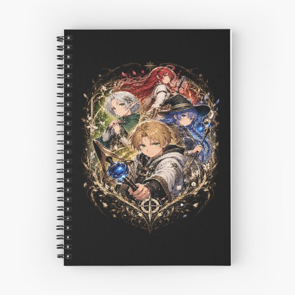Item preview, Mushoku Tensei Jobless Reincarnation designed and sold by Theninelovequot.