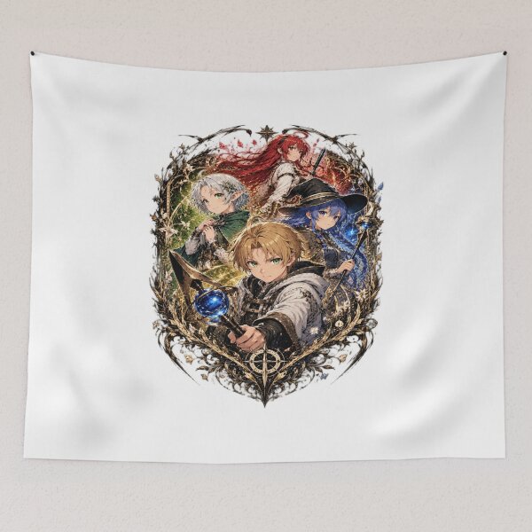 Item preview, Mushoku Tensei Jobless Reincarnation designed and sold by Theninelovequot.