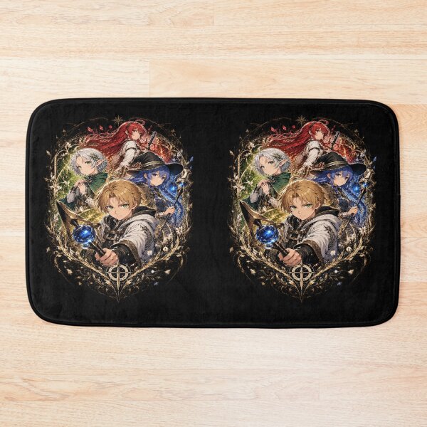 Item preview, Mushoku Tensei Jobless Reincarnation designed and sold by Theninelovequot.