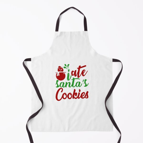 Item preview, I Ate Santa’s Cookies Funny Christmas Blessing Design designed and sold by FuzionRaptor.