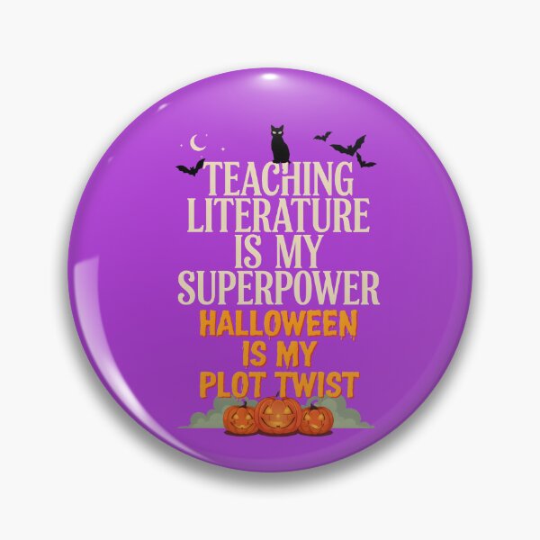 Item preview, Halloween T-shirt for Language and Literature teachers designed and sold by Tshirt's on DEMAND.