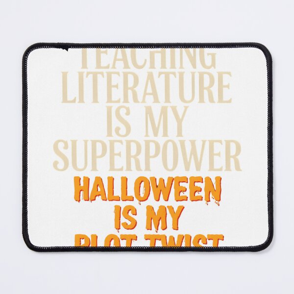 Item preview, Halloween T-shirt for Language and Literature teachers designed and sold by Tshirt's on DEMAND.