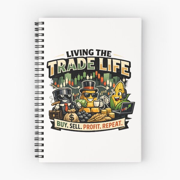 Item preview, Trade Life Stock Market - Retro Trading Humor designed and sold by SidTastic .