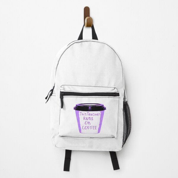 Item preview, This Teacher Runs On Coffee designed and sold by ksnkm.