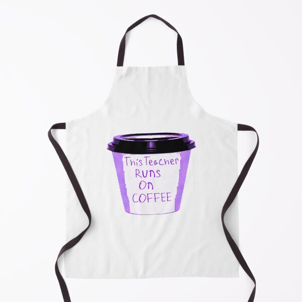 Item preview, This Teacher Runs On Coffee designed and sold by ksnkm.