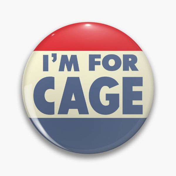 Item preview, I'm For Cage designed and sold by helenacooper.