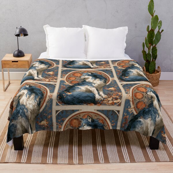 Item preview, Art nouveau wolf designed and sold by MendaciousMina.