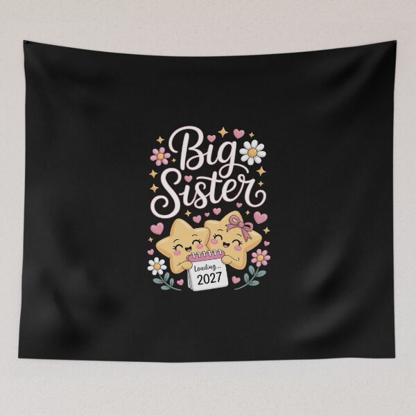 Item preview, Big Sister Loading... 2027 designed and sold by jkrphoto.