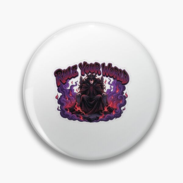 Item preview, Rule Your World Dark Demon King designed and sold by Nitesh40v.