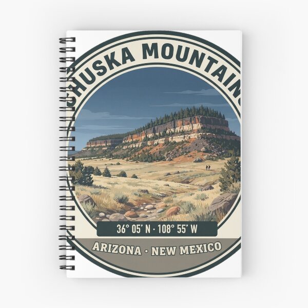 Item preview, Chuska Mountains Arizona New Mexico Vintage Hiking Badge designed and sold by mnkyride.