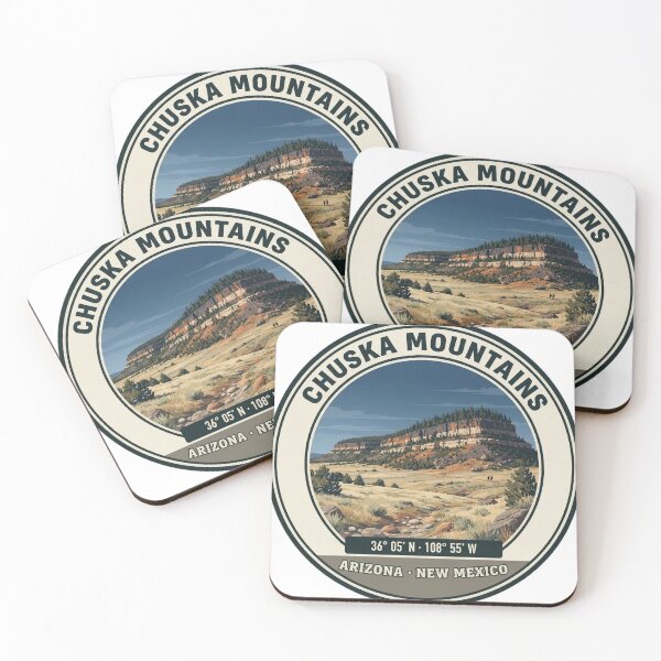 Item preview, Chuska Mountains Arizona New Mexico Vintage Hiking Badge designed and sold by mnkyride.