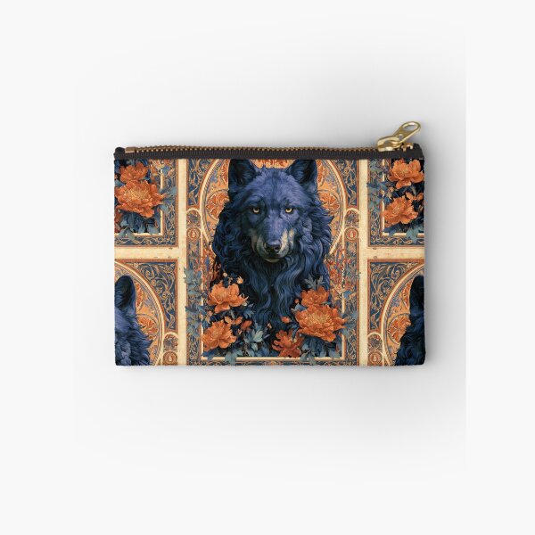 Item preview, Art nouveau wolf designed and sold by MendaciousMina.