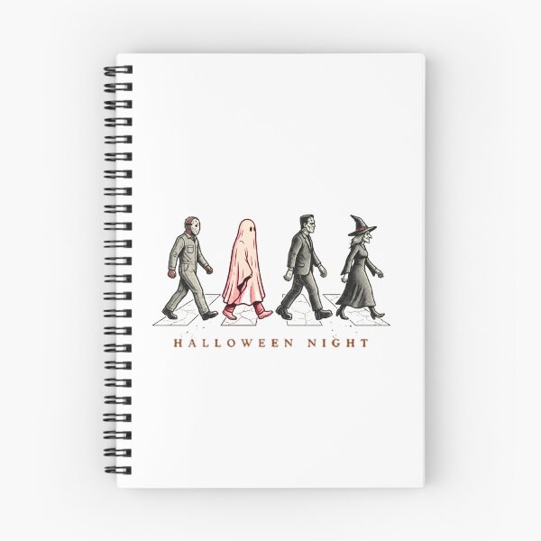 Item preview, Halloween Night Vintage Retro Spooky Squad T-Shirt Design. designed and sold by Gopal Verma.