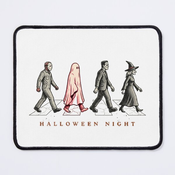 Item preview, Halloween Night Vintage Retro Spooky Squad T-Shirt Design. designed and sold by Gopal Verma.