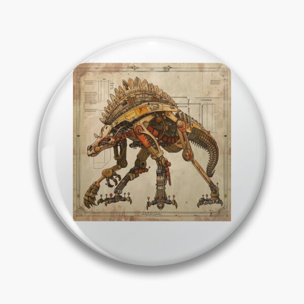 Item preview, Spinosaurus Robot Anatomy  designed and sold by Janiesandolp.