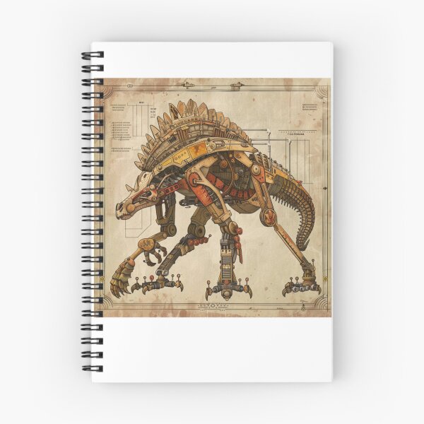 Item preview, Spinosaurus Robot Anatomy  designed and sold by Janiesandolp.
