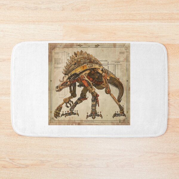 Item preview, Spinosaurus Robot Anatomy  designed and sold by Janiesandolp.