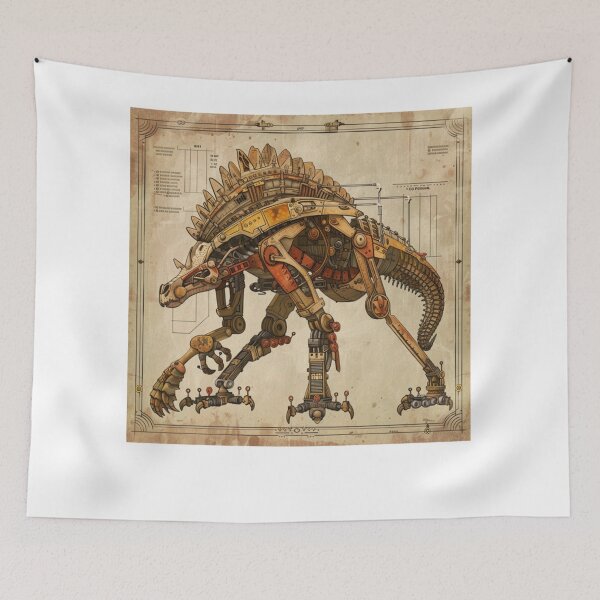 Item preview, Spinosaurus Robot Anatomy  designed and sold by Janiesandolp.