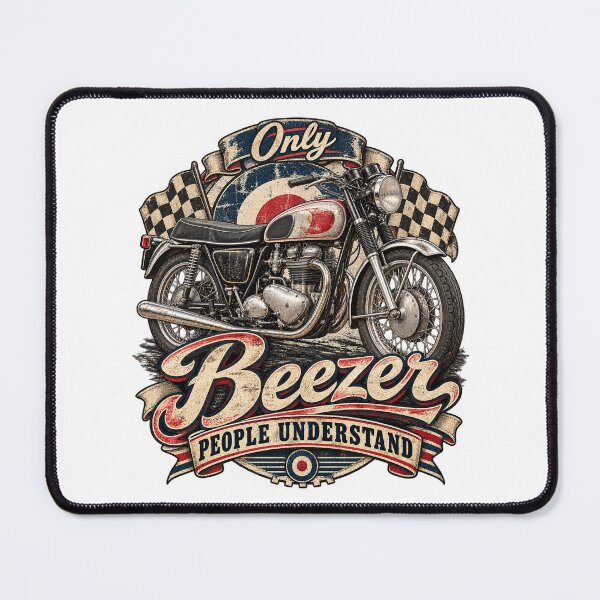 Item preview, Only Beezer People Understand designed and sold by the2oldboys.