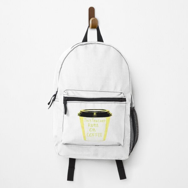 Item preview, This Teacher Runs On Coffee designed and sold by ksnkm.