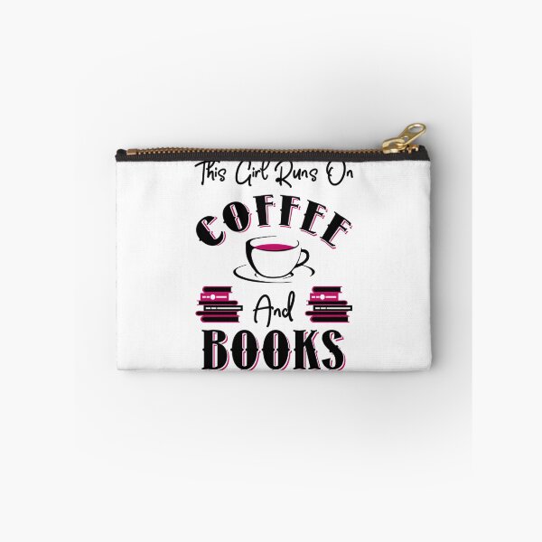 Item preview, This Girl Runs On Coffee And Books designed and sold by naovios.
