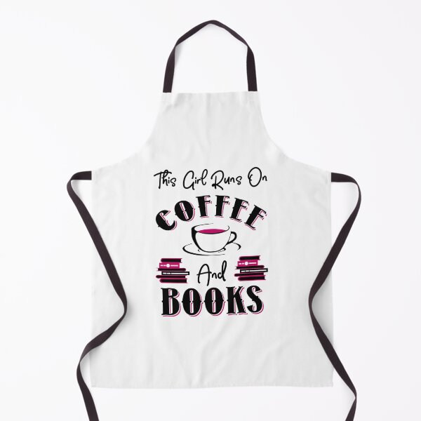 Item preview, This Girl Runs On Coffee And Books designed and sold by naovios.