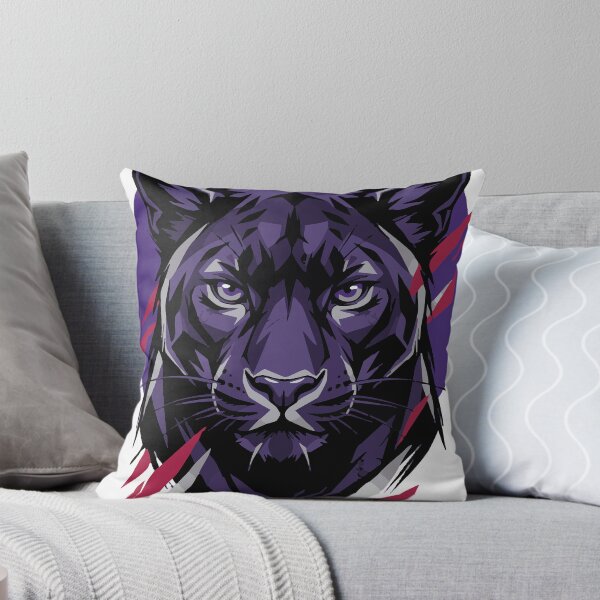 Item preview, Fierce Black Panther Geometric Streetwear Art designed and sold by AKDesign26.