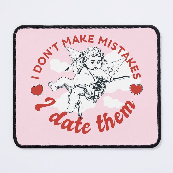 Item preview, Funny Cupid Valentine’s Day Quote designed and sold by BunnyBumb.