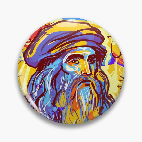 Item preview, Leonardo Da Vinci  designed and sold by ArtMailsonCello.