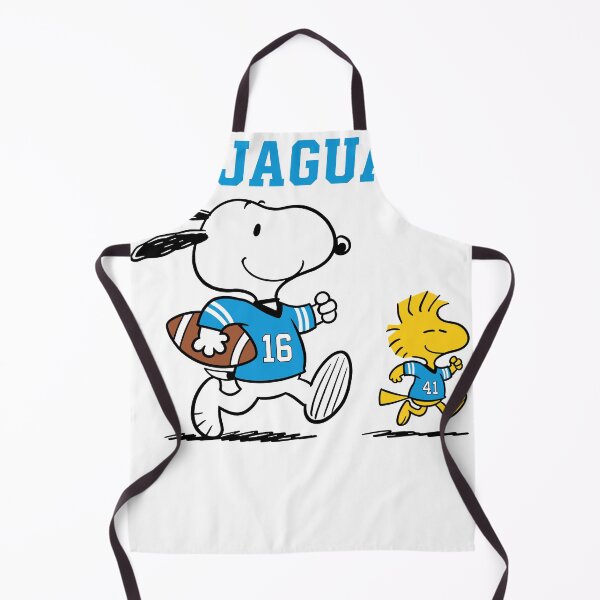 Item preview, Snoopy & Woodstock Jacksonville Jaguars Football Retro F688 designed and sold by GLUVY-THEME.