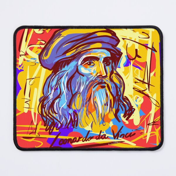Item preview, Leonardo Da Vinci  designed and sold by ArtMailsonCello.