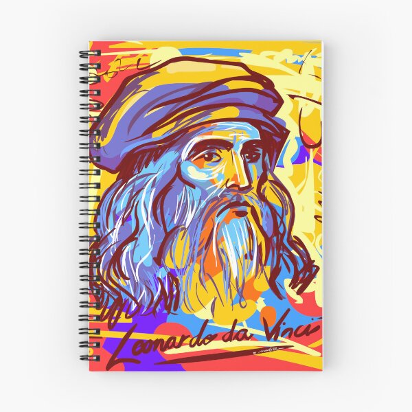 Item preview, Leonardo Da Vinci designed and sold by ArtMailsonCello.