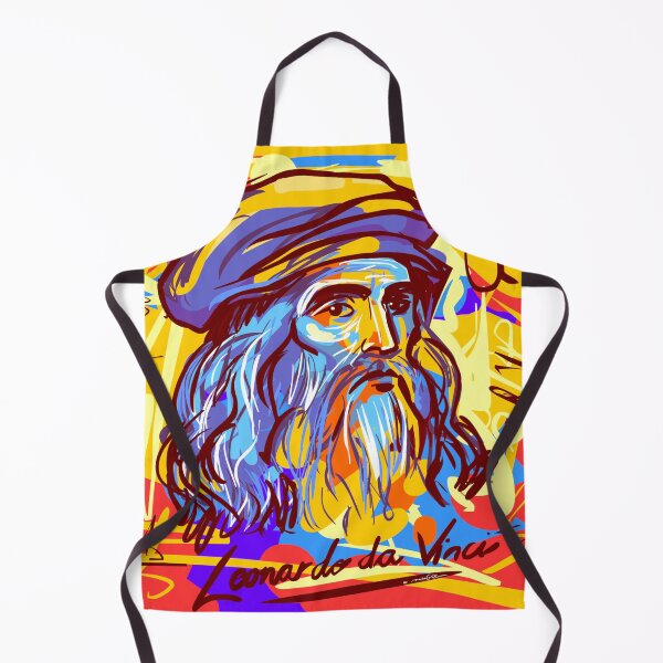 Item preview, Leonardo Da Vinci  designed and sold by ArtMailsonCello.