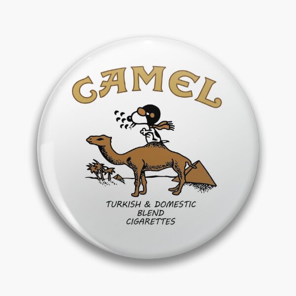Artikelvorschau, Vintage Camel Desert Tobacco Werbegrafik entworfen und verkauft von ArtbySunRaeer.