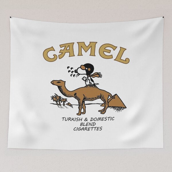 Item preview, Vintage Camel Desert Tobacco Advertising Graphic designed and sold by ArtbySunRaeer.